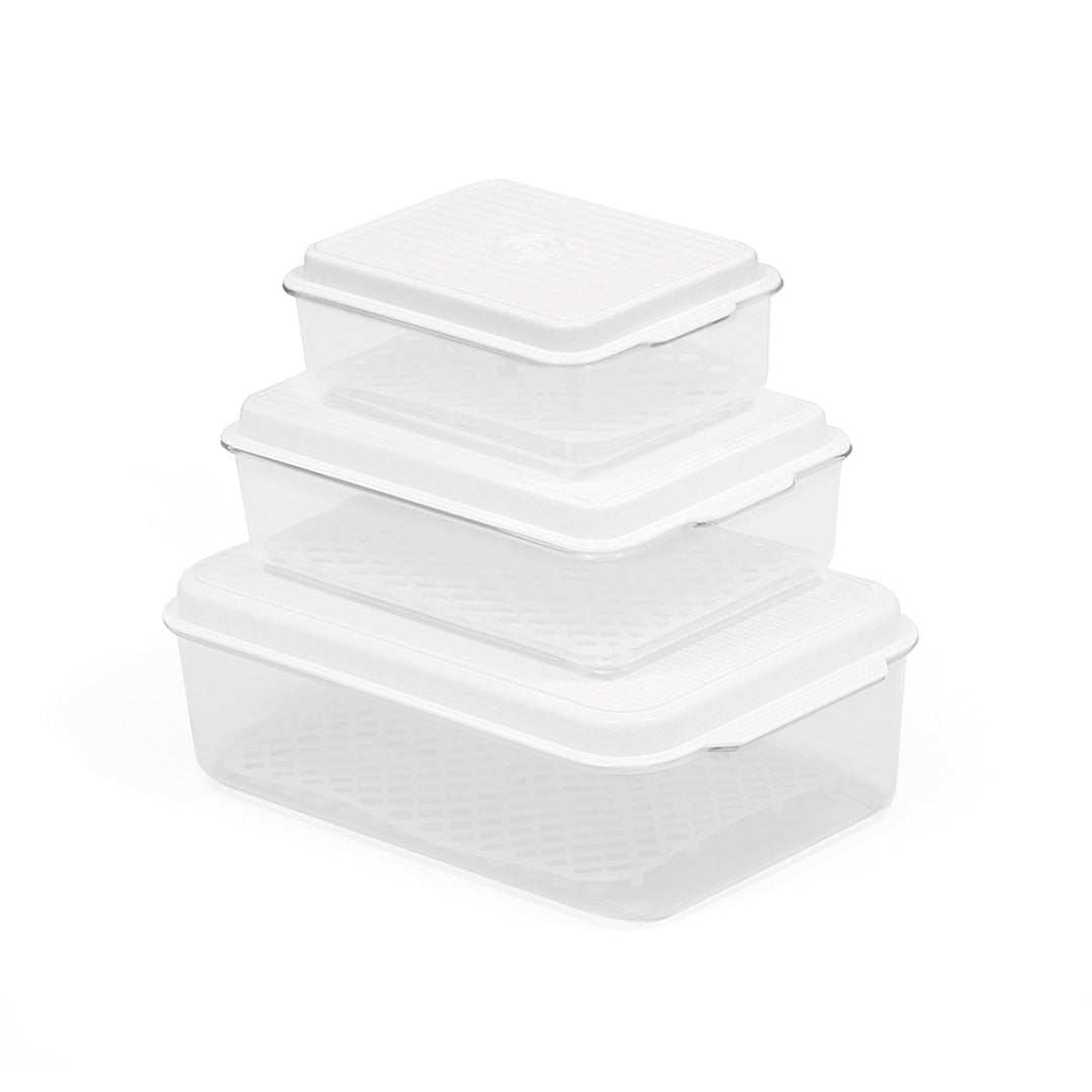 Caja para frigorifico grande com parrilla