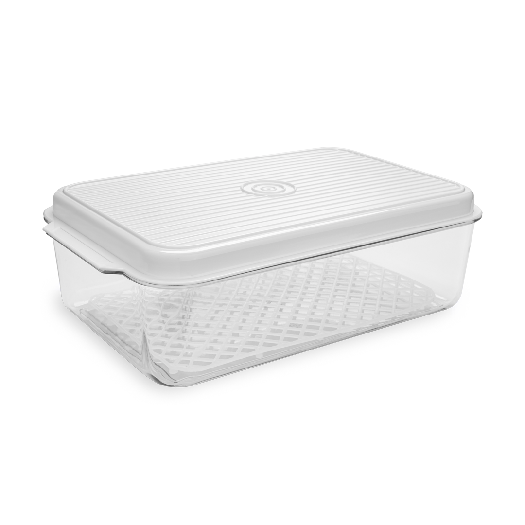 Caixa frigorífica com grelha