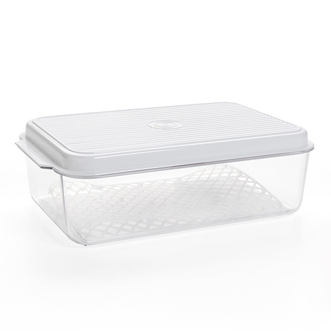 Caja para frigorifico grande com parrilla