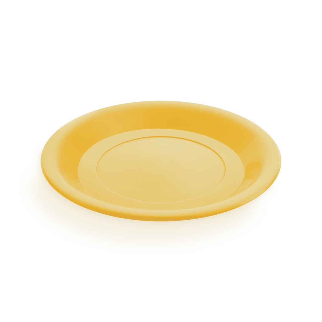 silan lunch saucer