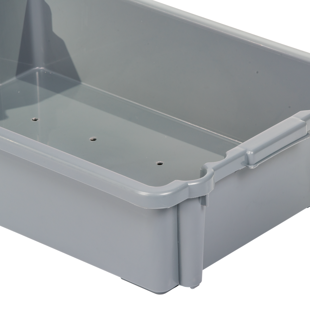 Tablero multi-servicio con orificios
