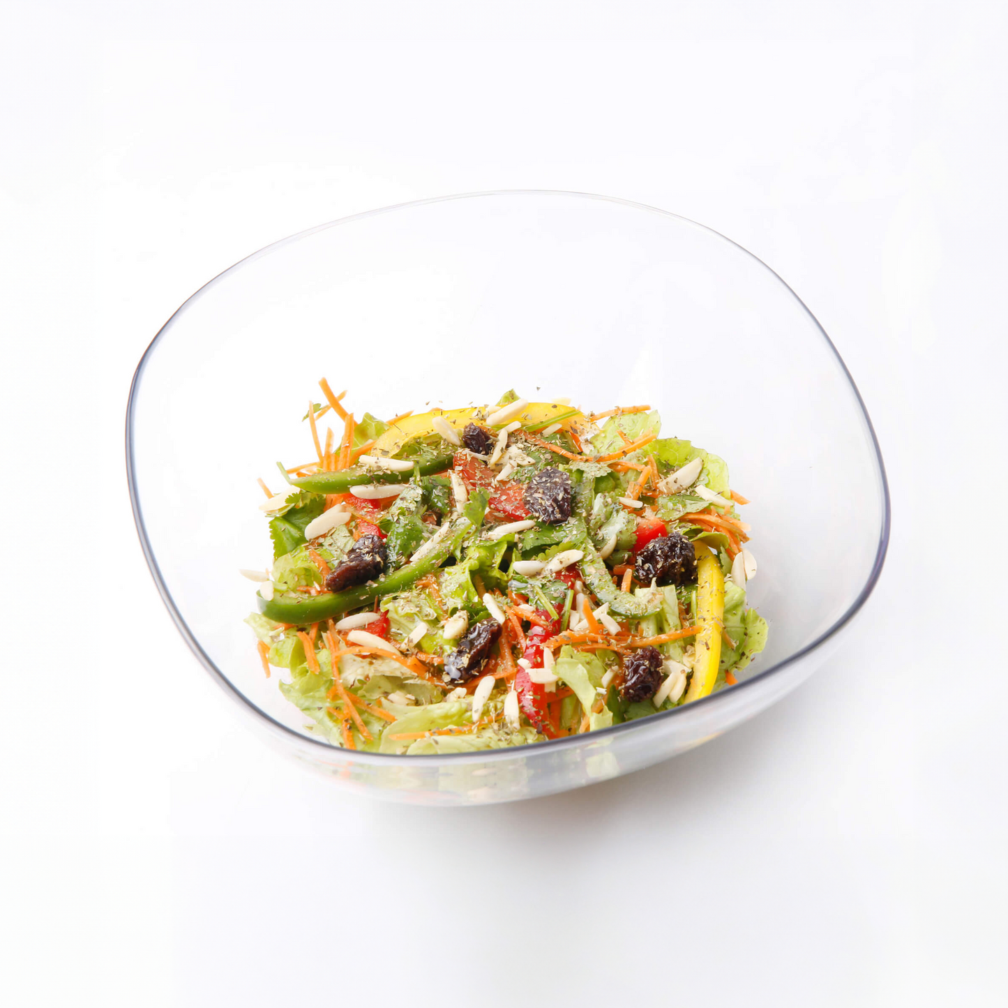 Ensaladera pequeña de cuatro vueltas