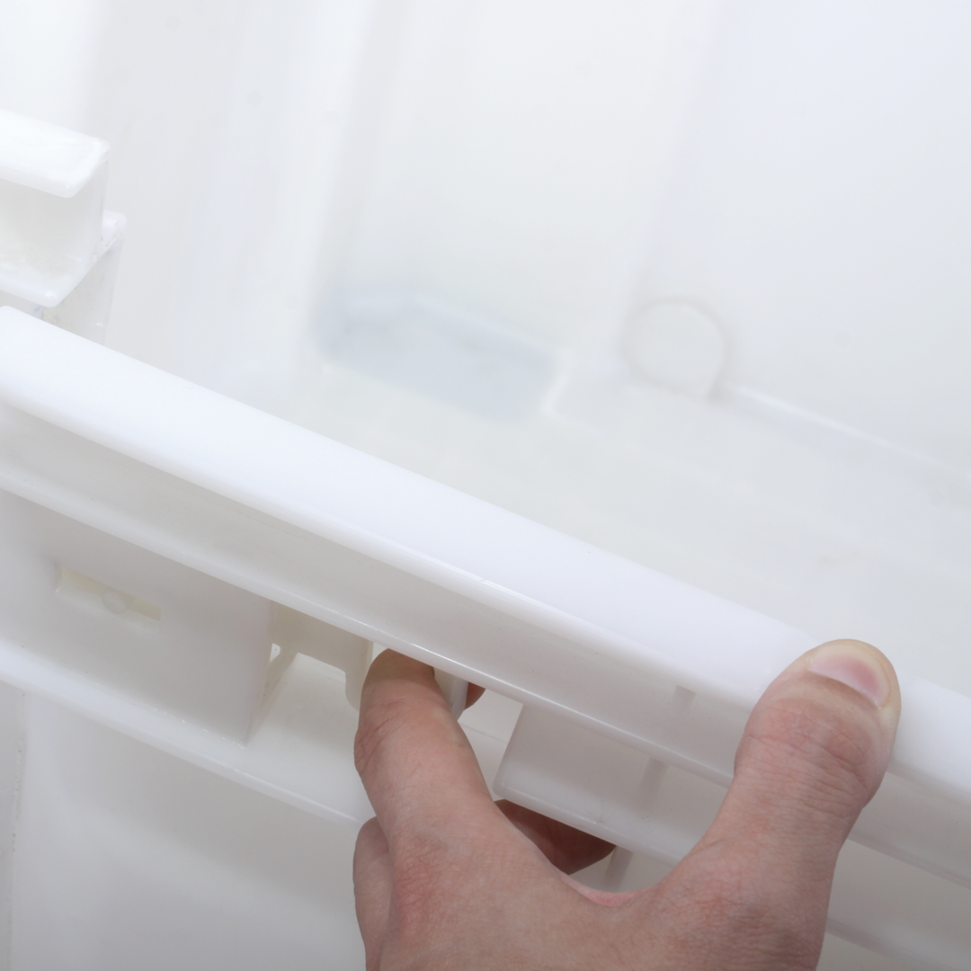 Conteneur-Palette G3 1,2/1-0,76 F avec 2 serrures. et porte