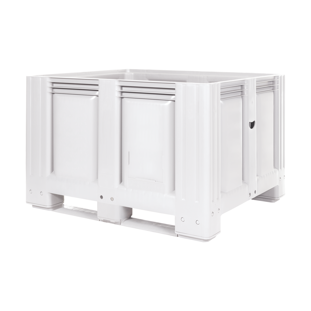 Conteneur-Palette G3 1,2/1-0,76 F avec 2 serrures. Lâche