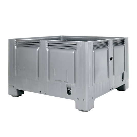 Container-Palette G4 1.2/1.2-0.76 F with 4 feet.