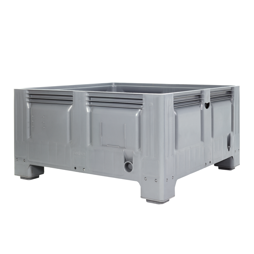 CONTENTOR PALETTE 120/120/62 G4 FECHADO 4 PES
