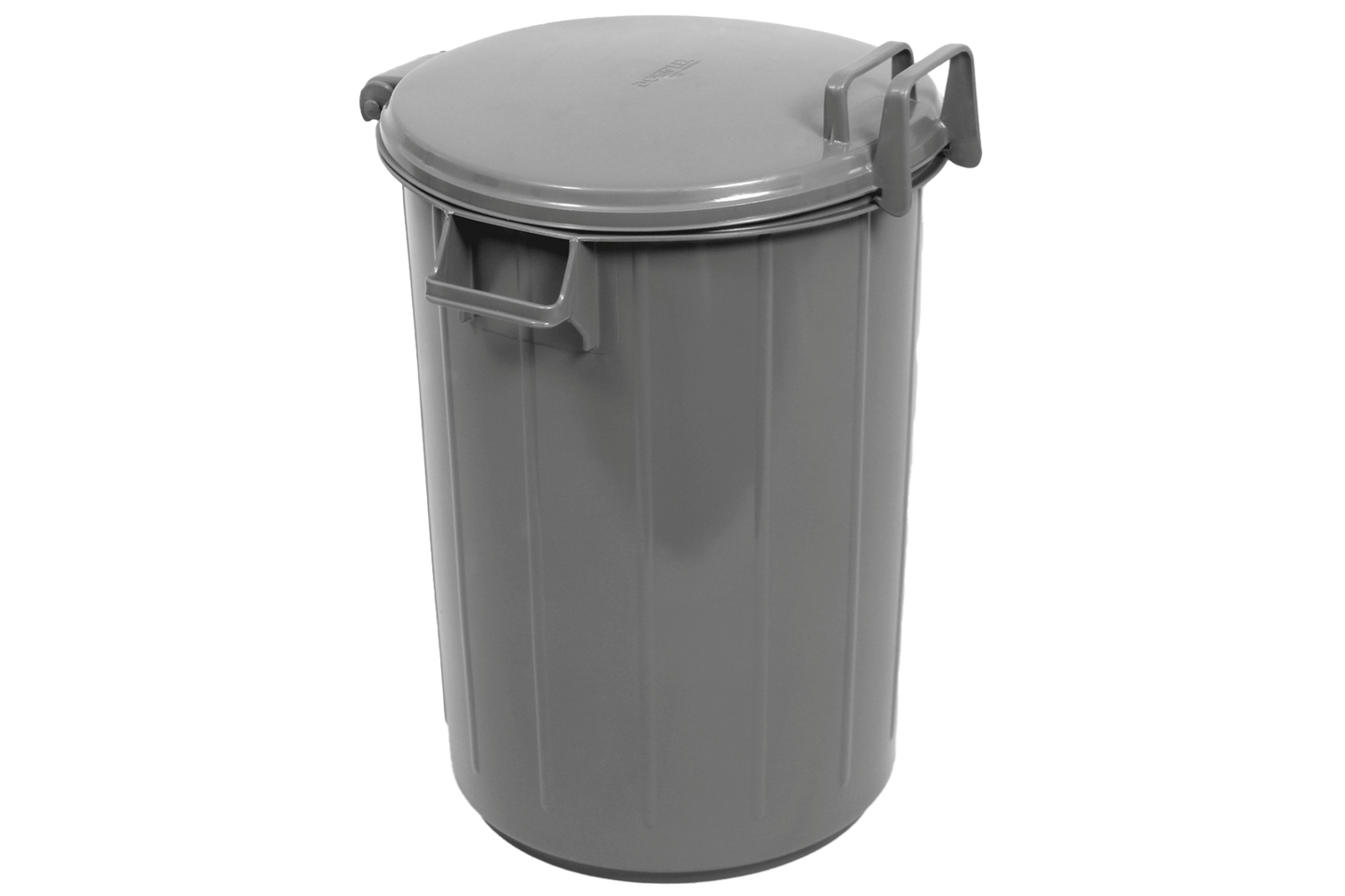 Poubelle de 50L. avec couvercle