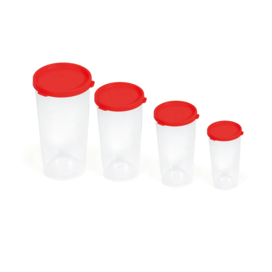 Mini taza con tapa