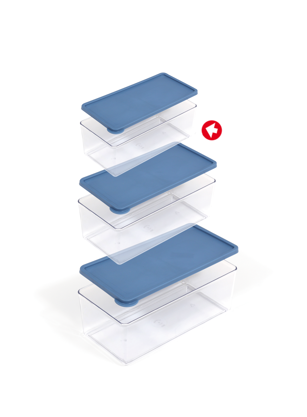 Caja rectangular ANT/3
