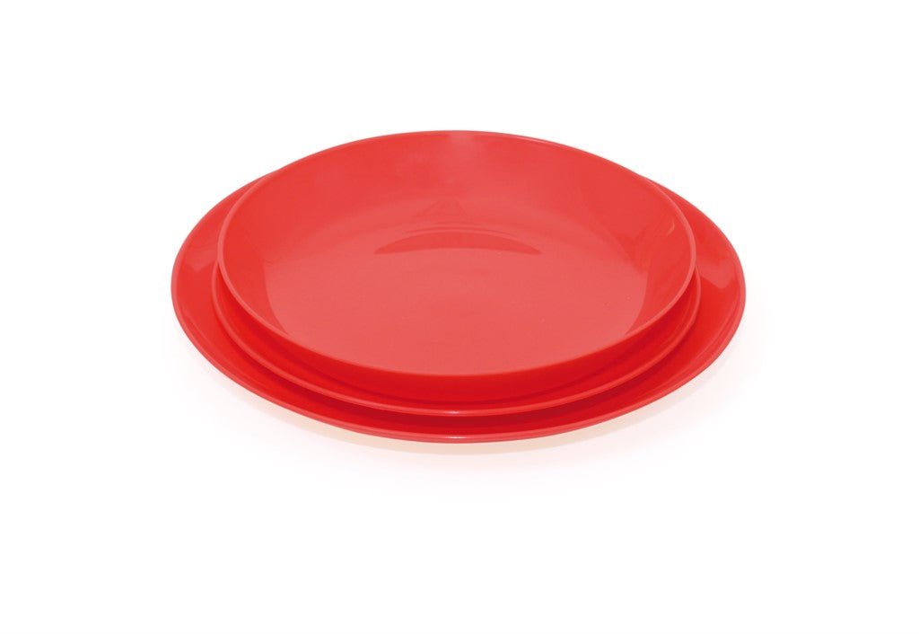 Mars dessert plate