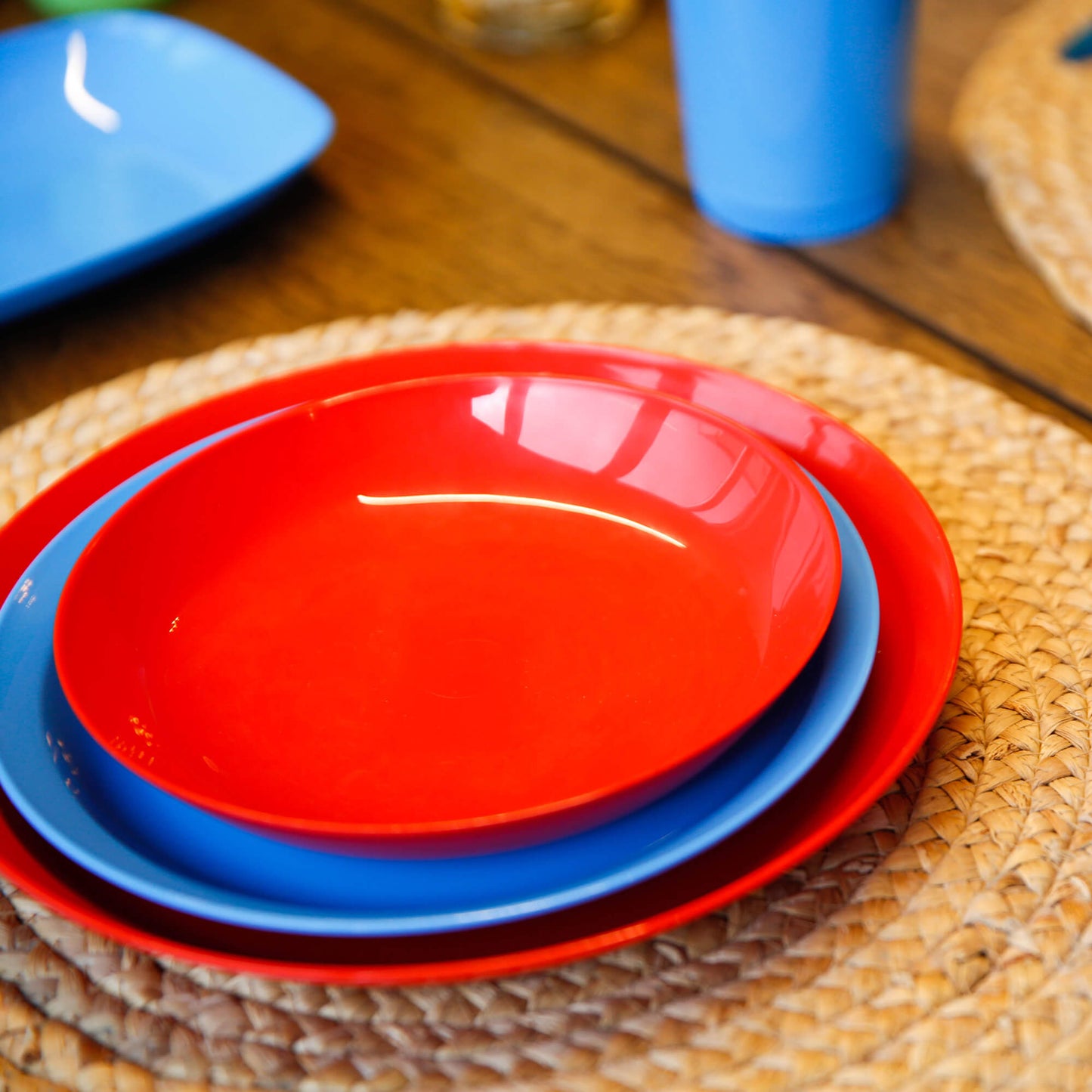 Plato hondo modelo Marte