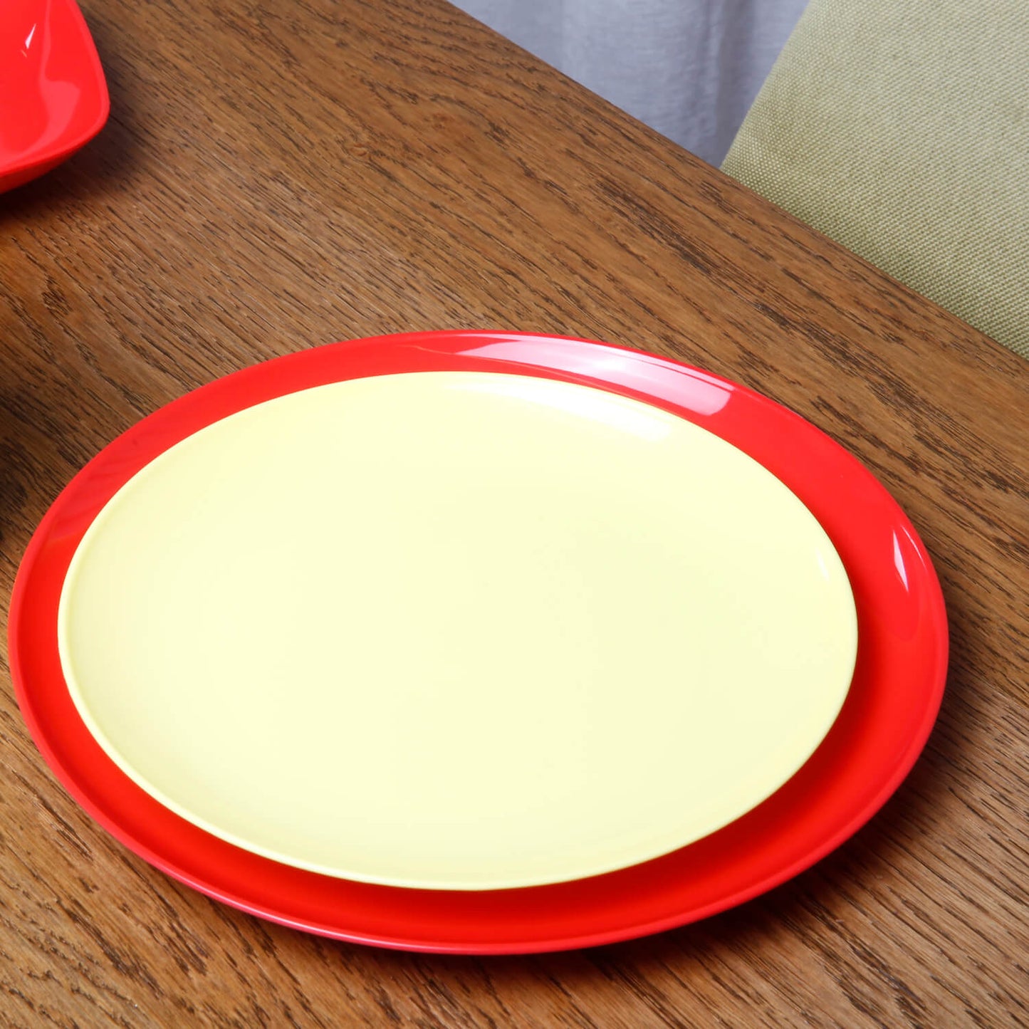 Dessert plate