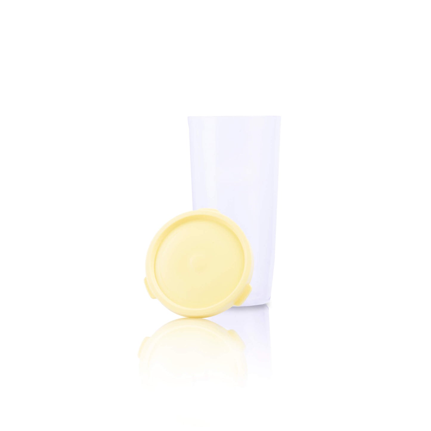 Mini taza con tapa