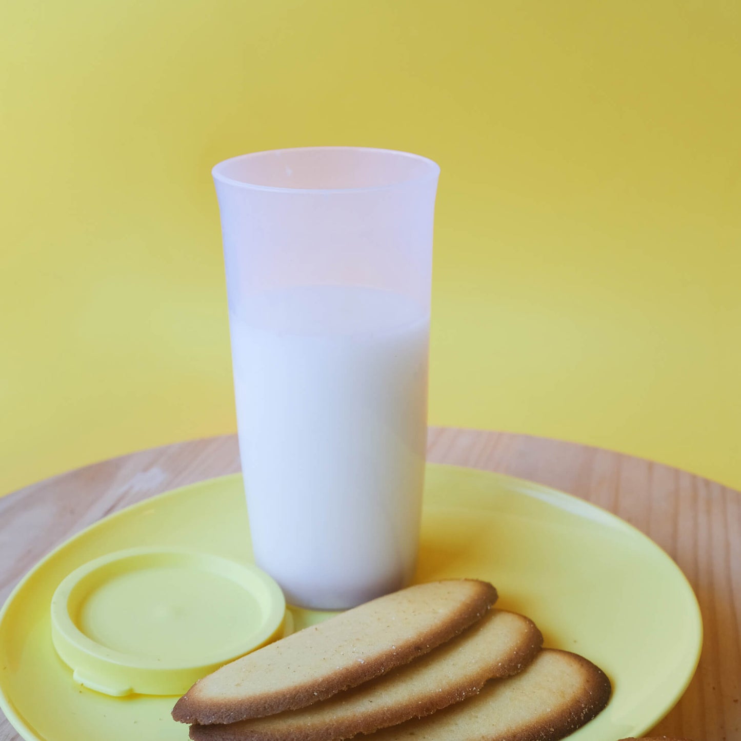 Mini taza con tapa