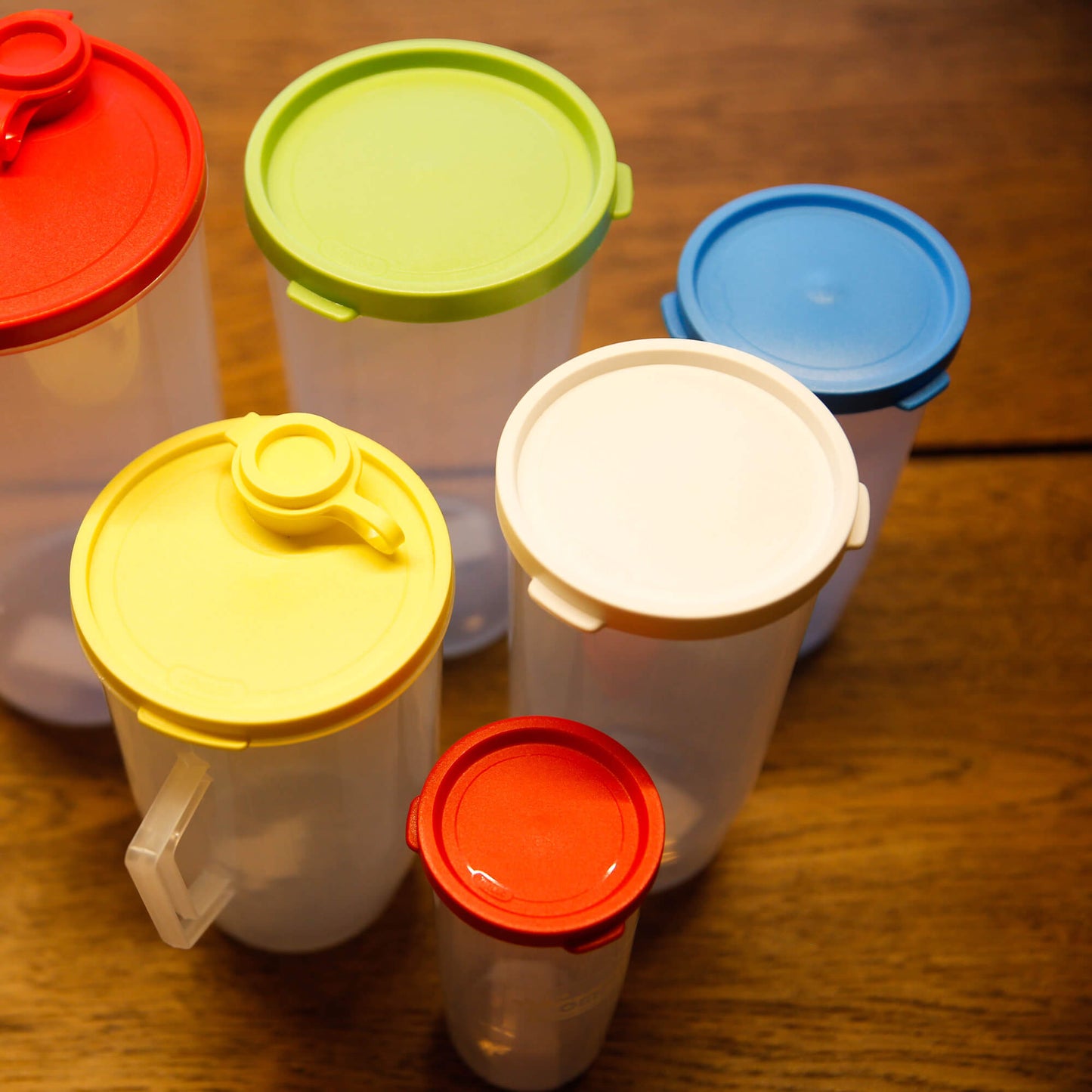 Mini taza con tapa