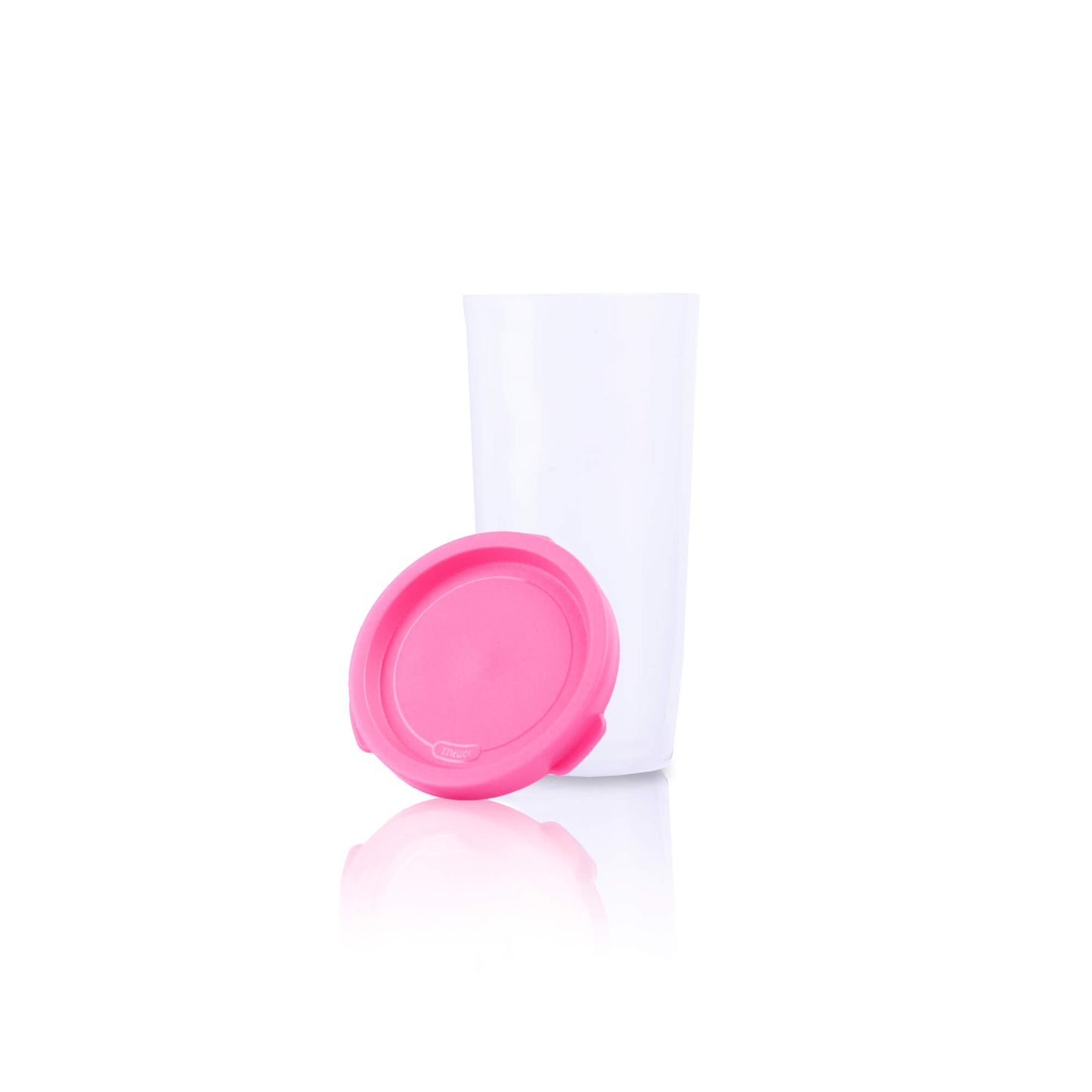 Mini taza con tapa