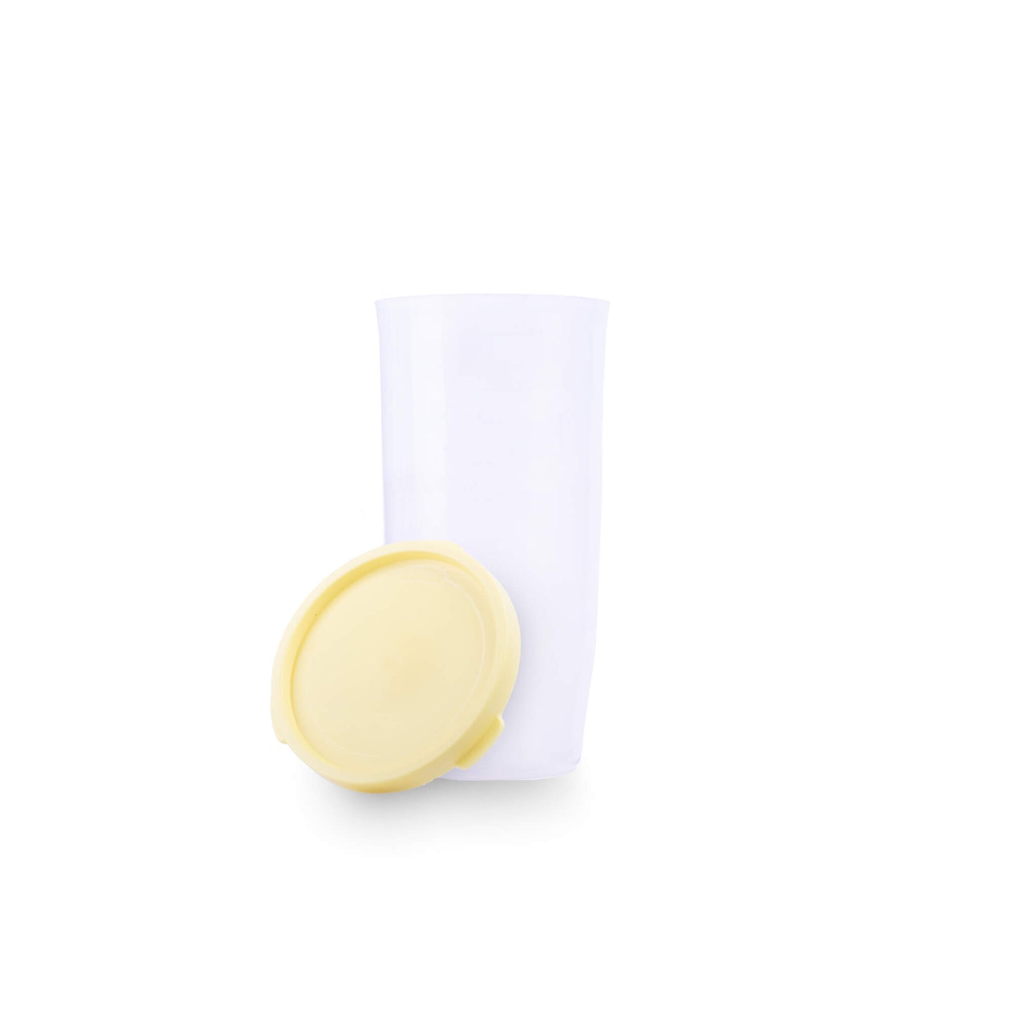 Mini taza con tapa