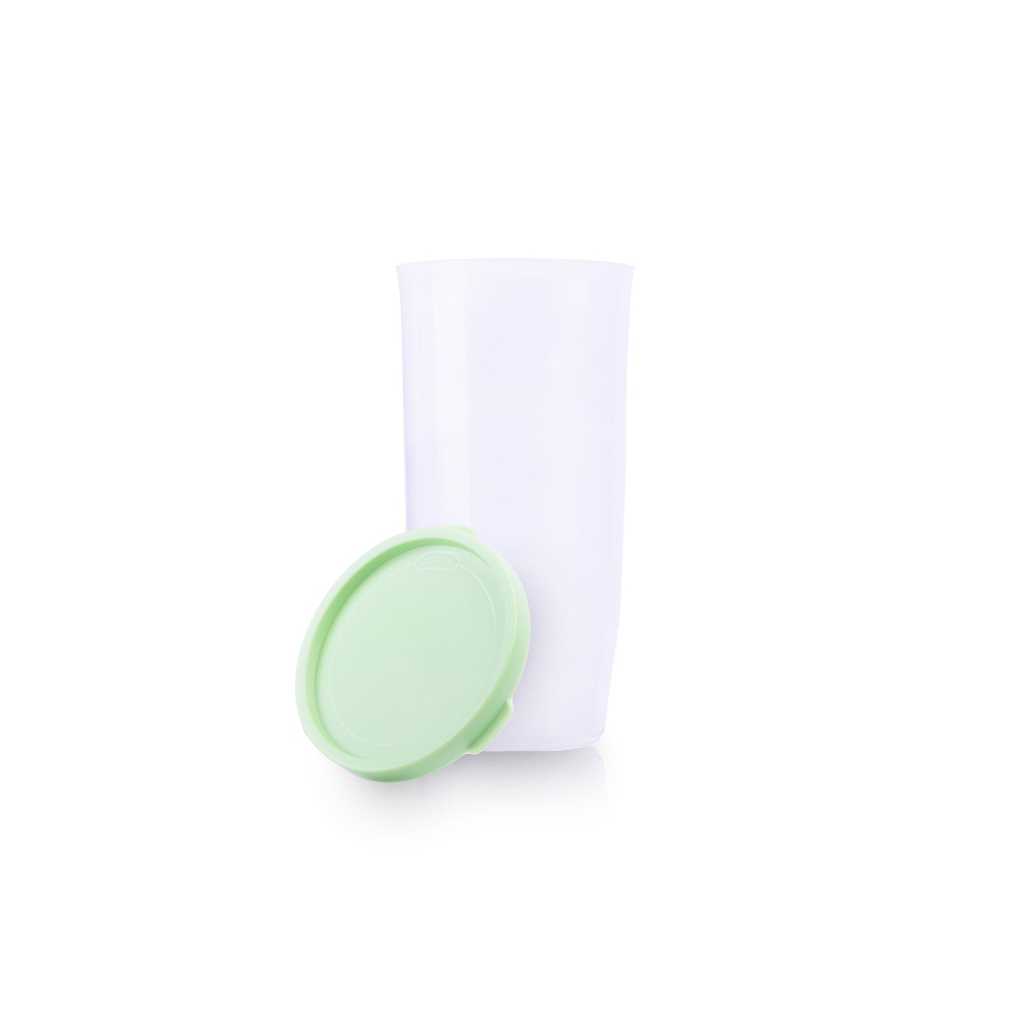 Mini taza con tapa