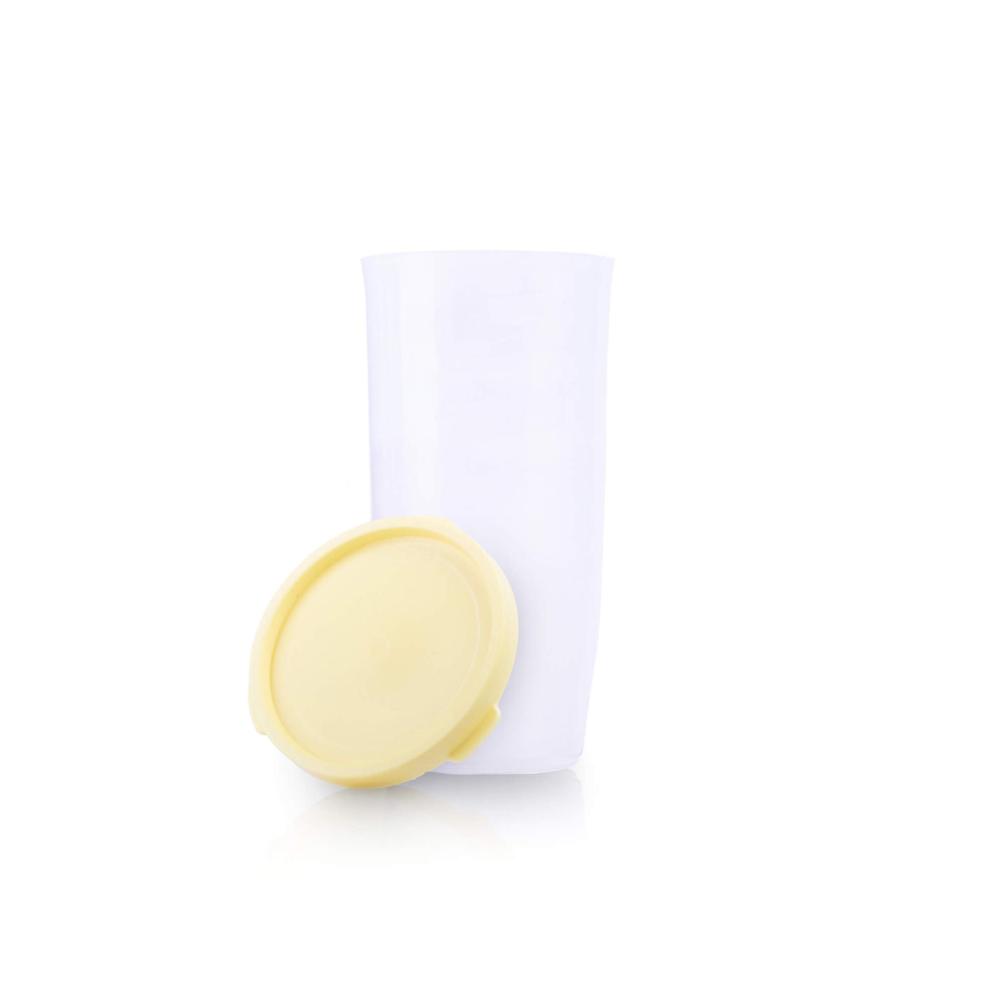 Mini taza con tapa