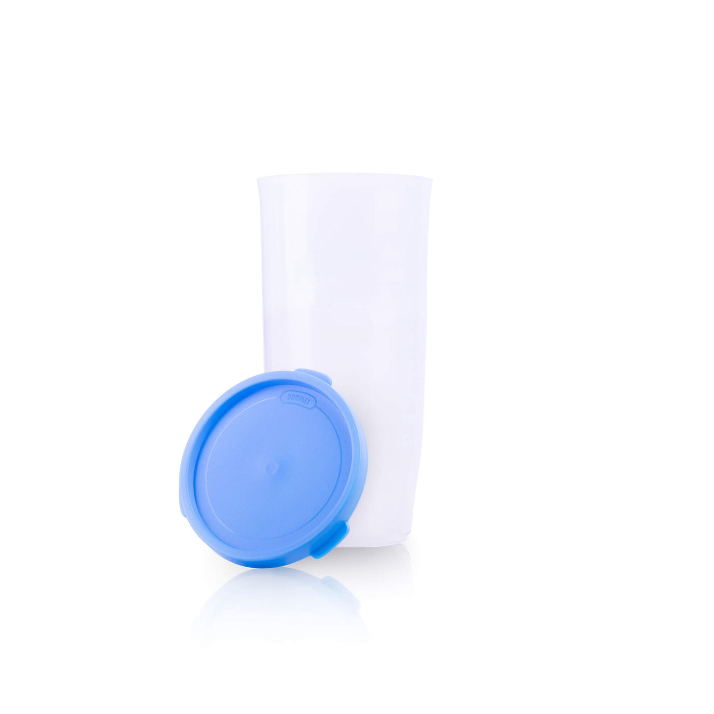 Mini taza con tapa