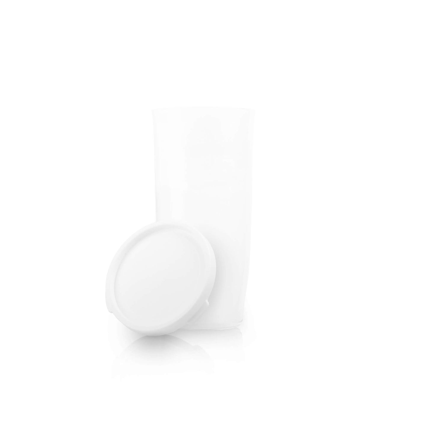 Mini taza con tapa