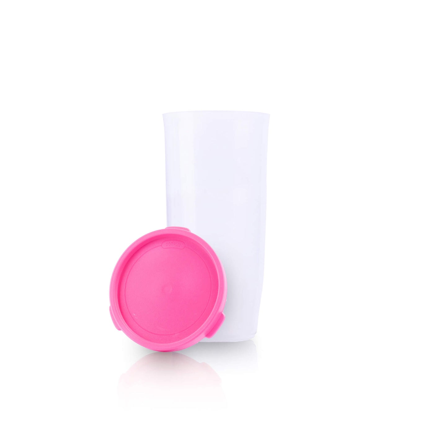 Mini taza con tapa