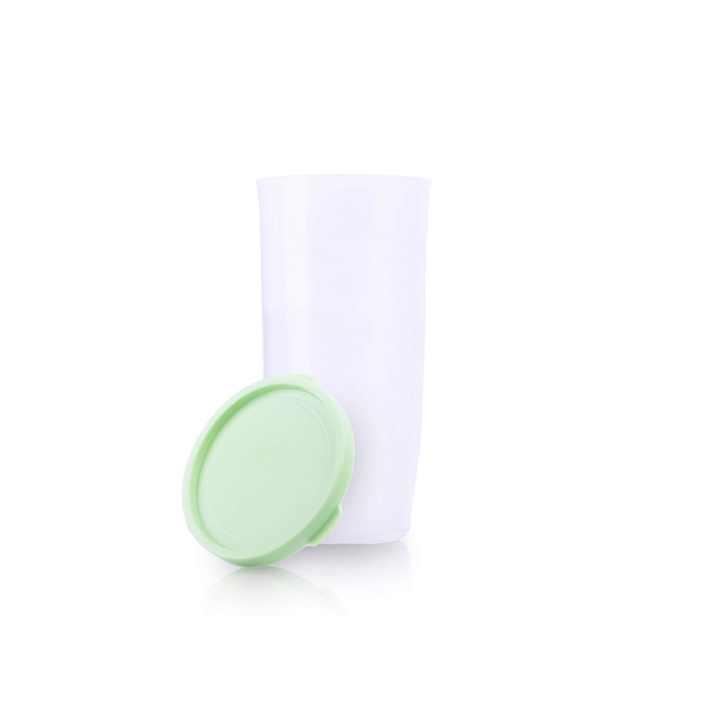 Mini taza con tapa