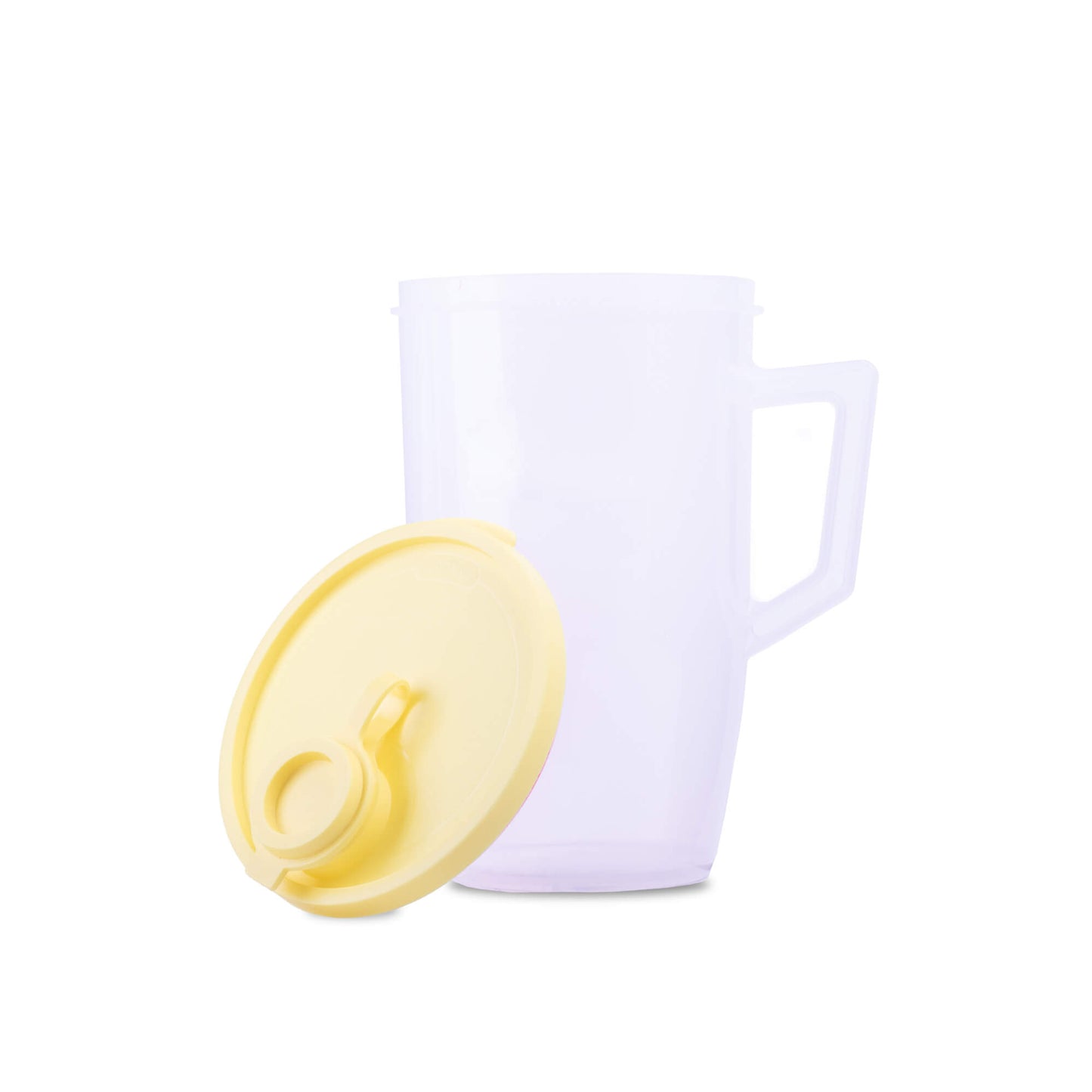 Small pitcher with lid