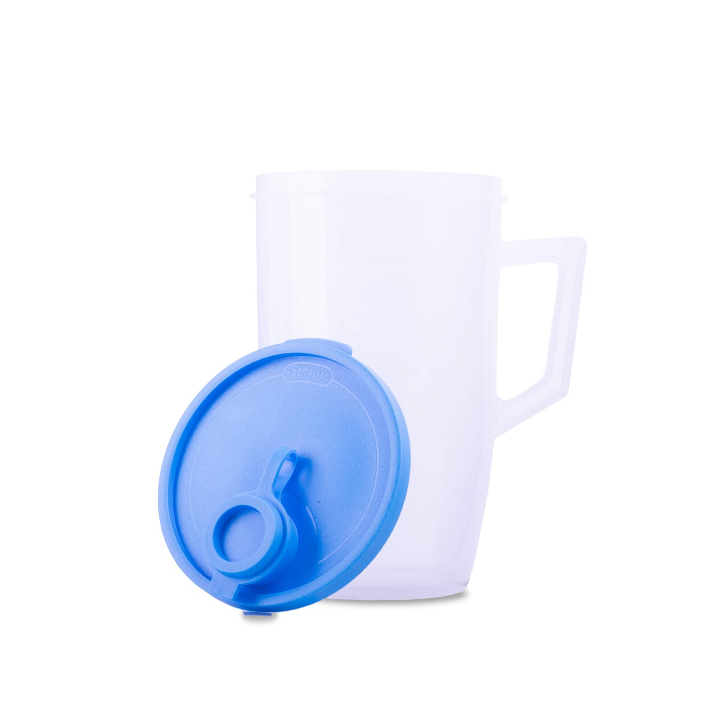 Small pitcher with lid