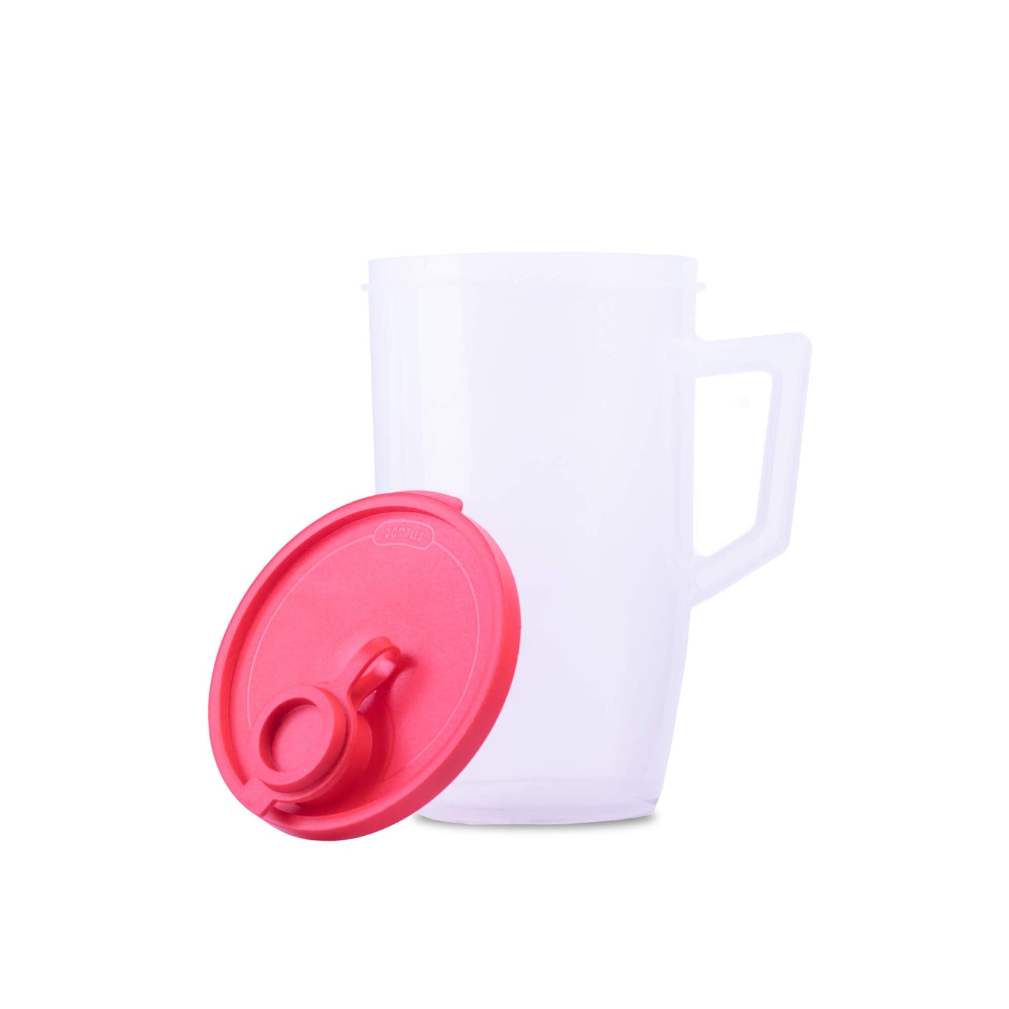 Small pitcher with lid