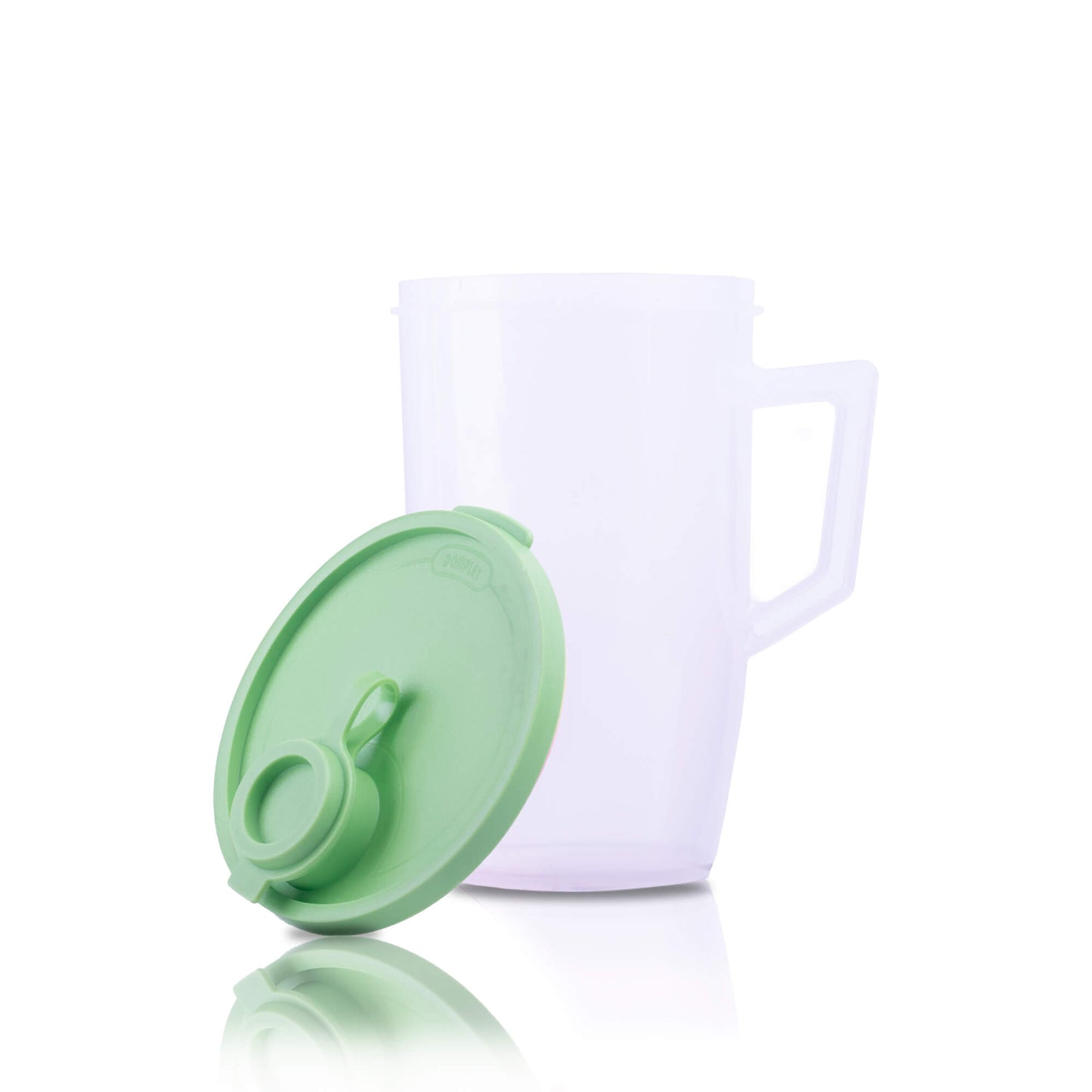 Small pitcher with lid