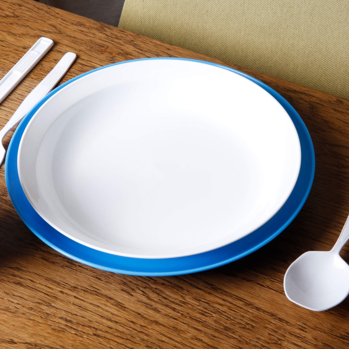 Plato hondo modelo Marte