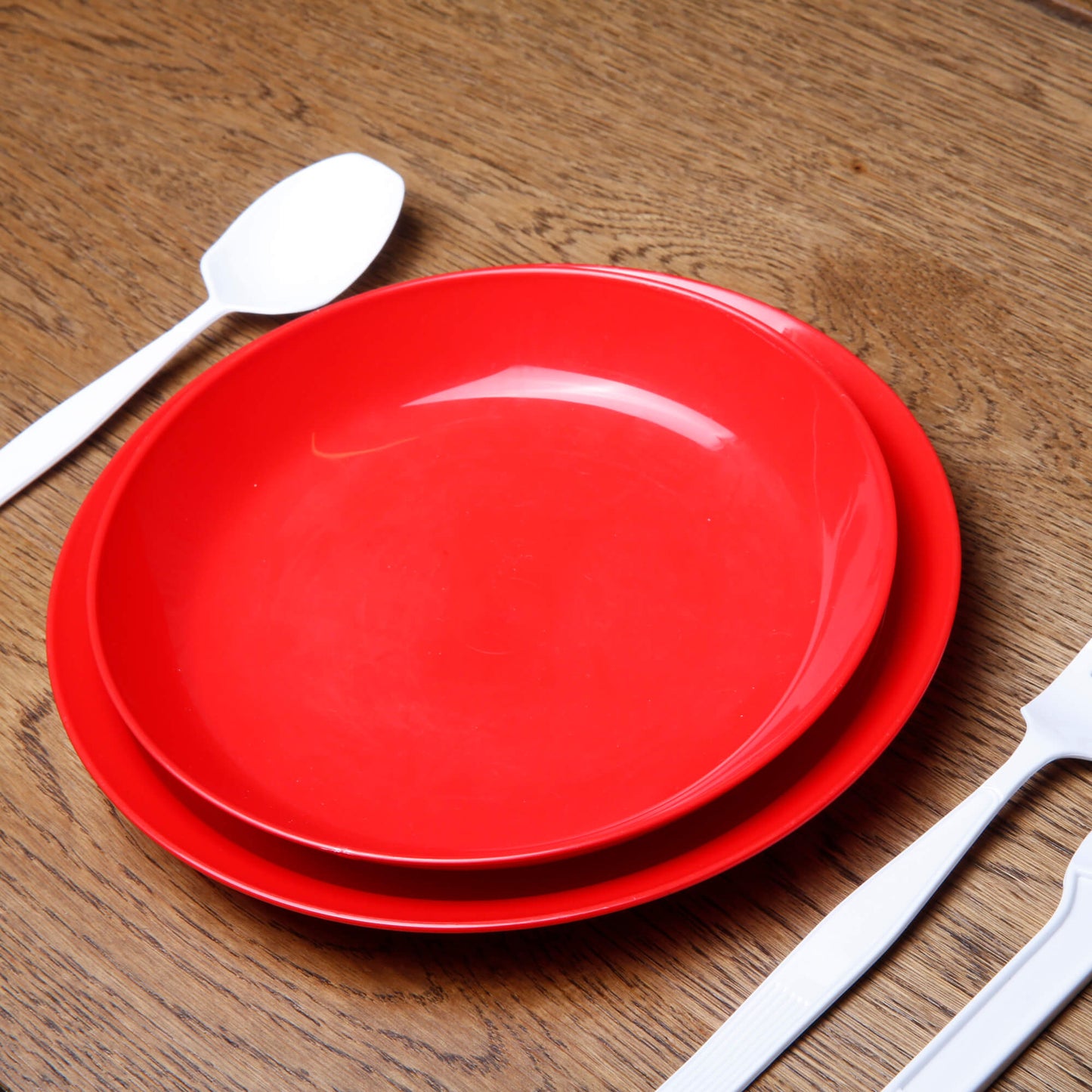 Mars dessert plate