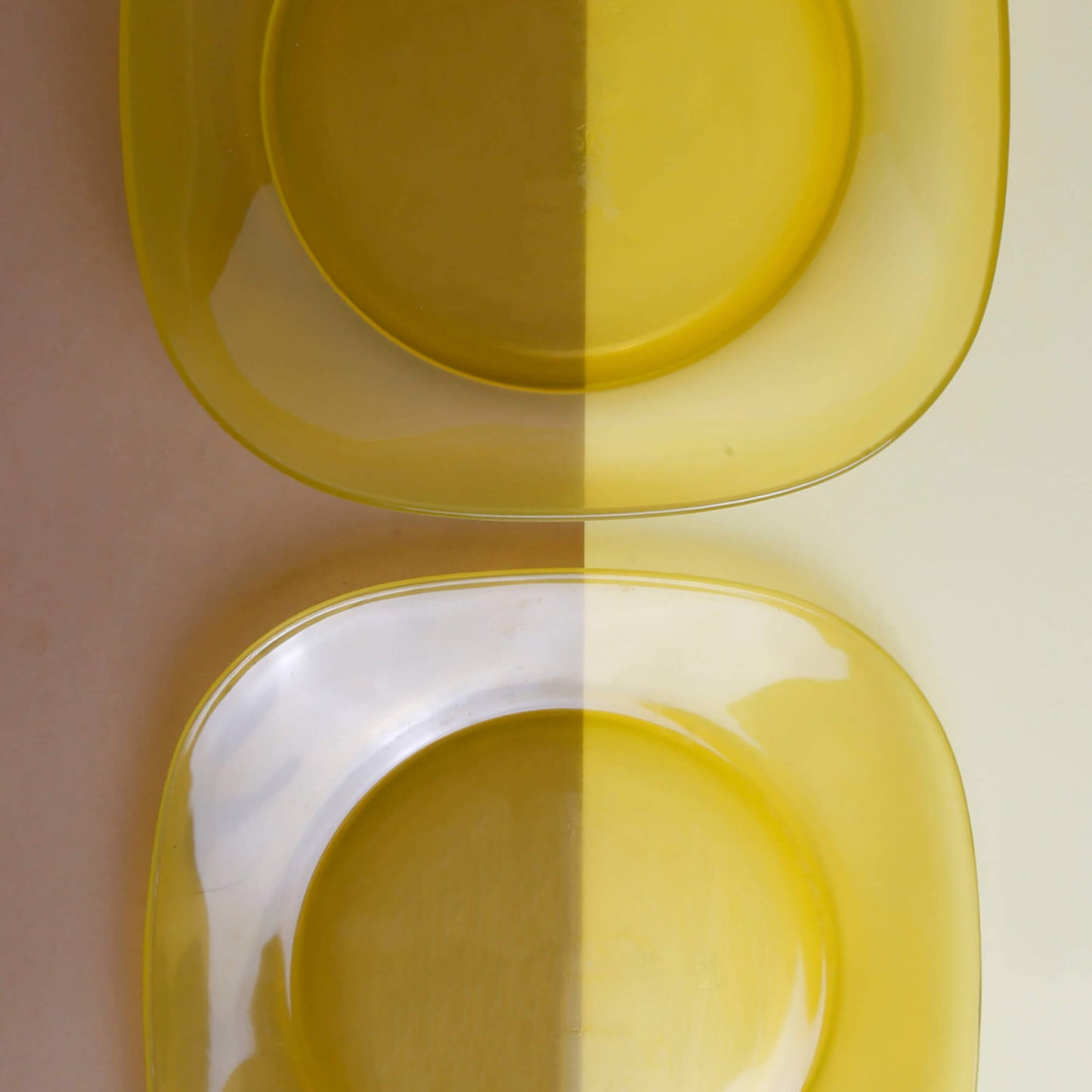 AS square dessert plate