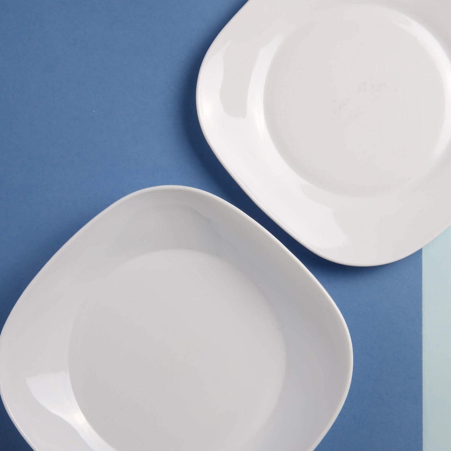 AS square dessert plate