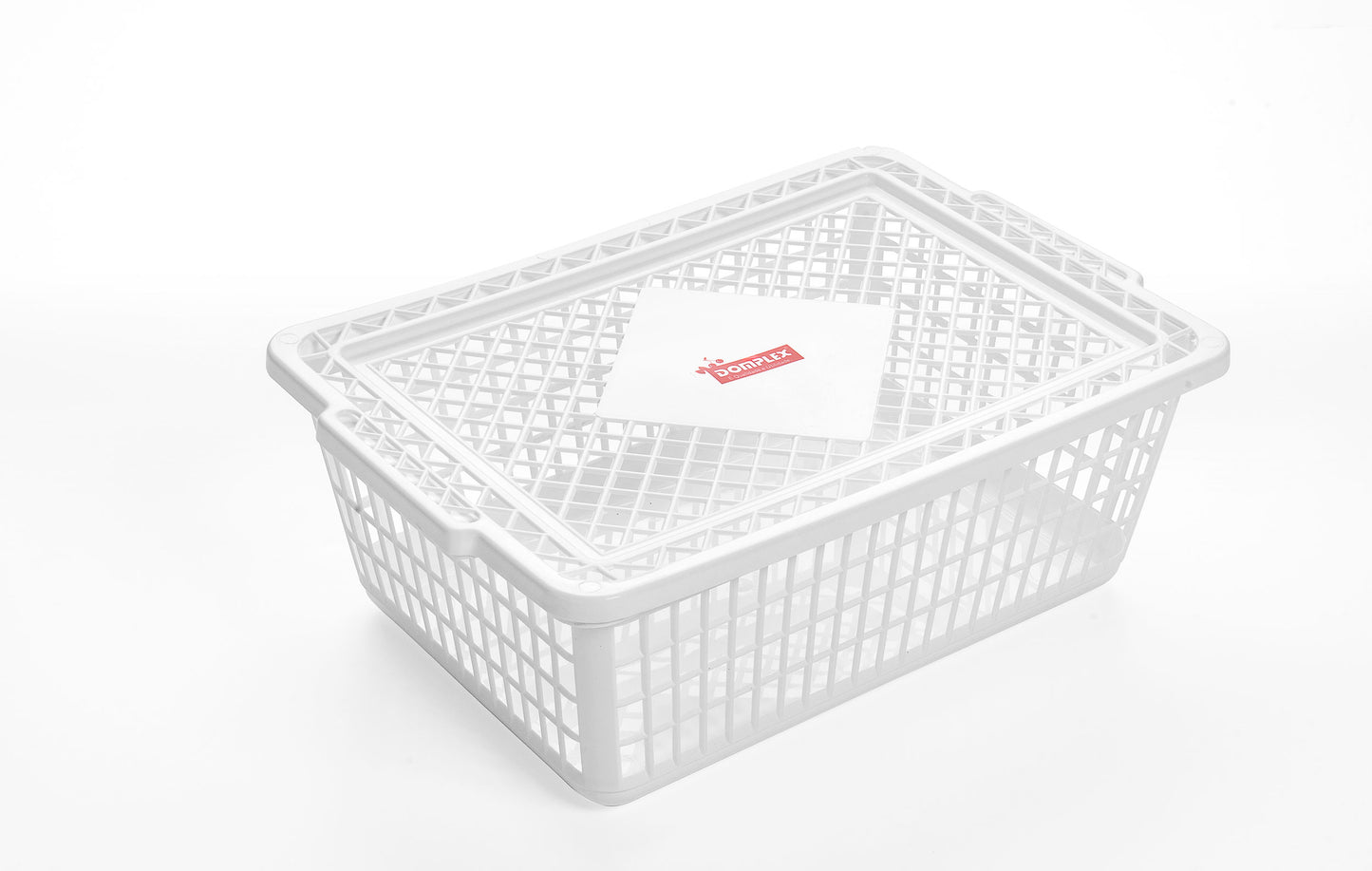 Panier Rect. DH-Sol avec Couvercle