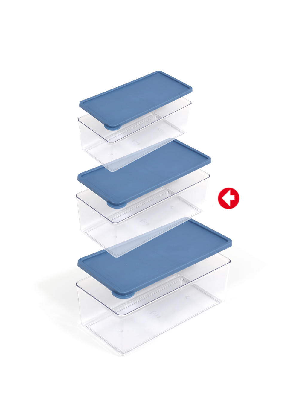 Caja rectangular ANT/3