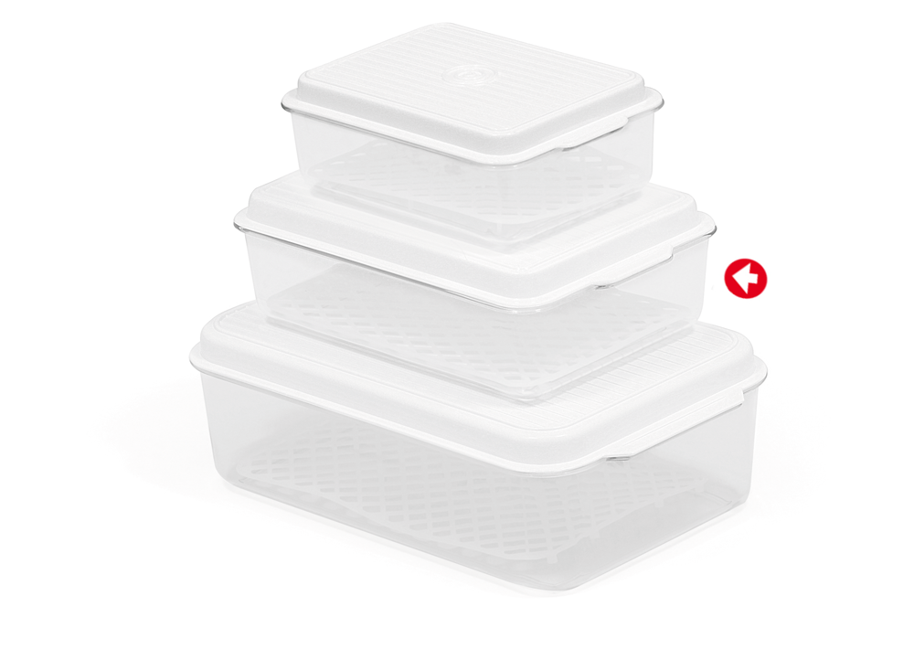 Caja para frigorifico grande com parrilla