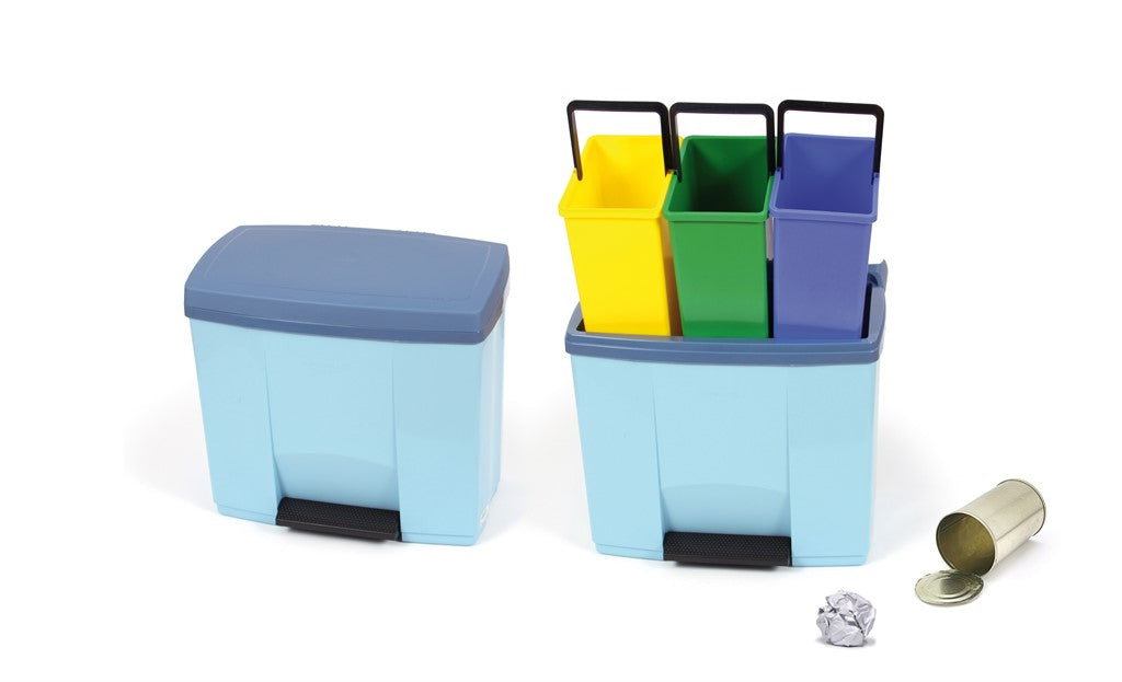 Recipiente para recogimiento selectivo de basura 2 S.I.