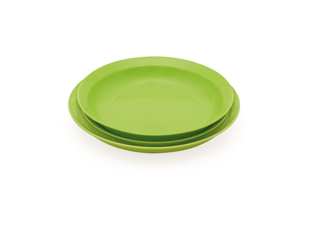 Mars dessert plate