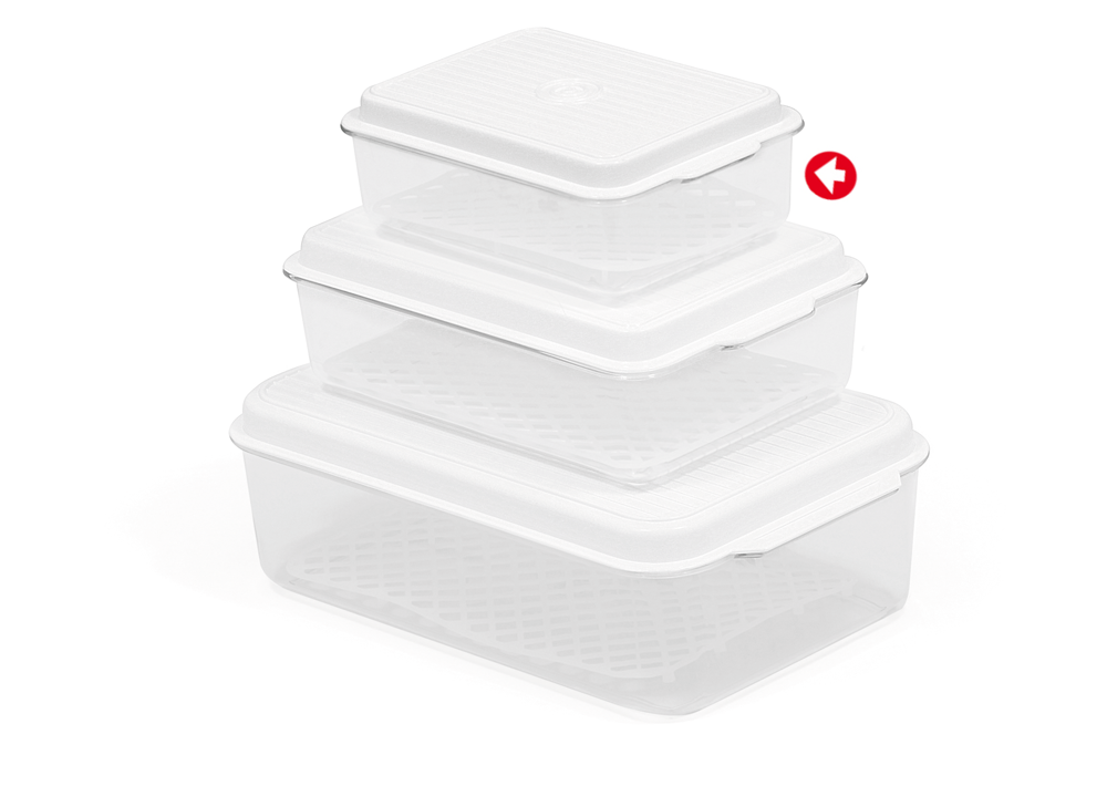 Caja para frigorifico grande com parrilla
