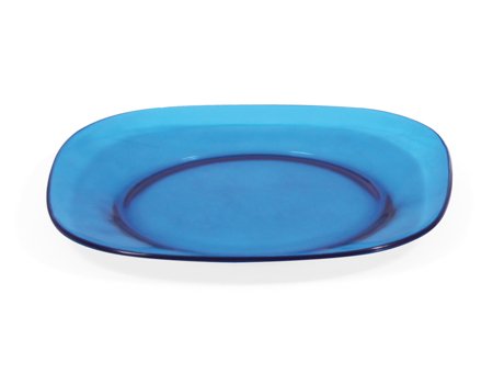 AS square dessert plate