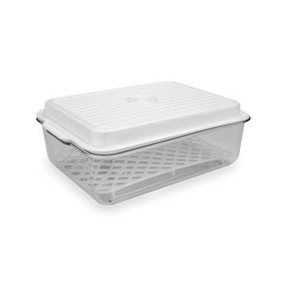 Caixa frigorífica com grelha