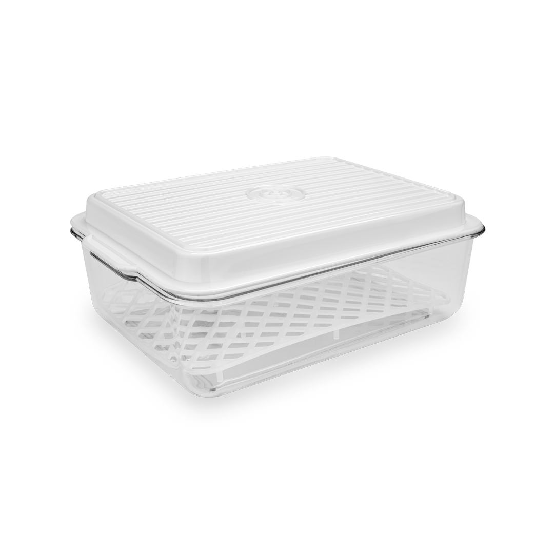 Caixa frigorífica com grelha