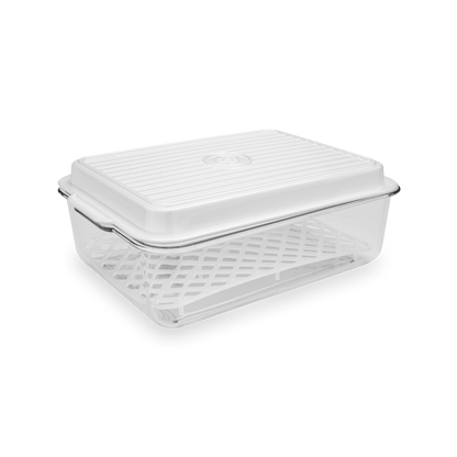 Caixa frigorífica com grelha