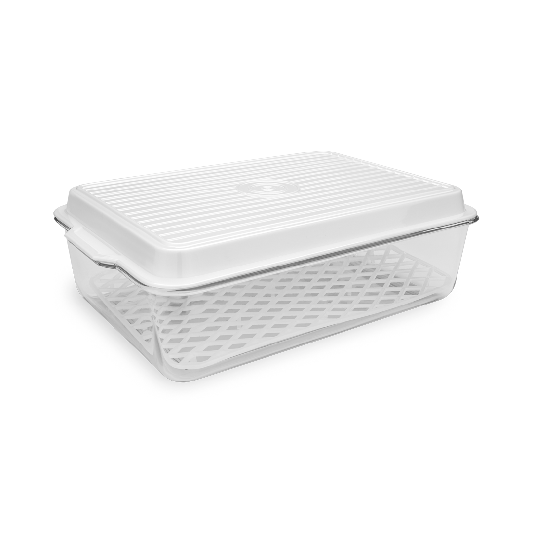 Caixa frigorífica com grelha