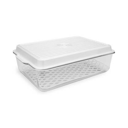 Caixa frigorífica com grelha