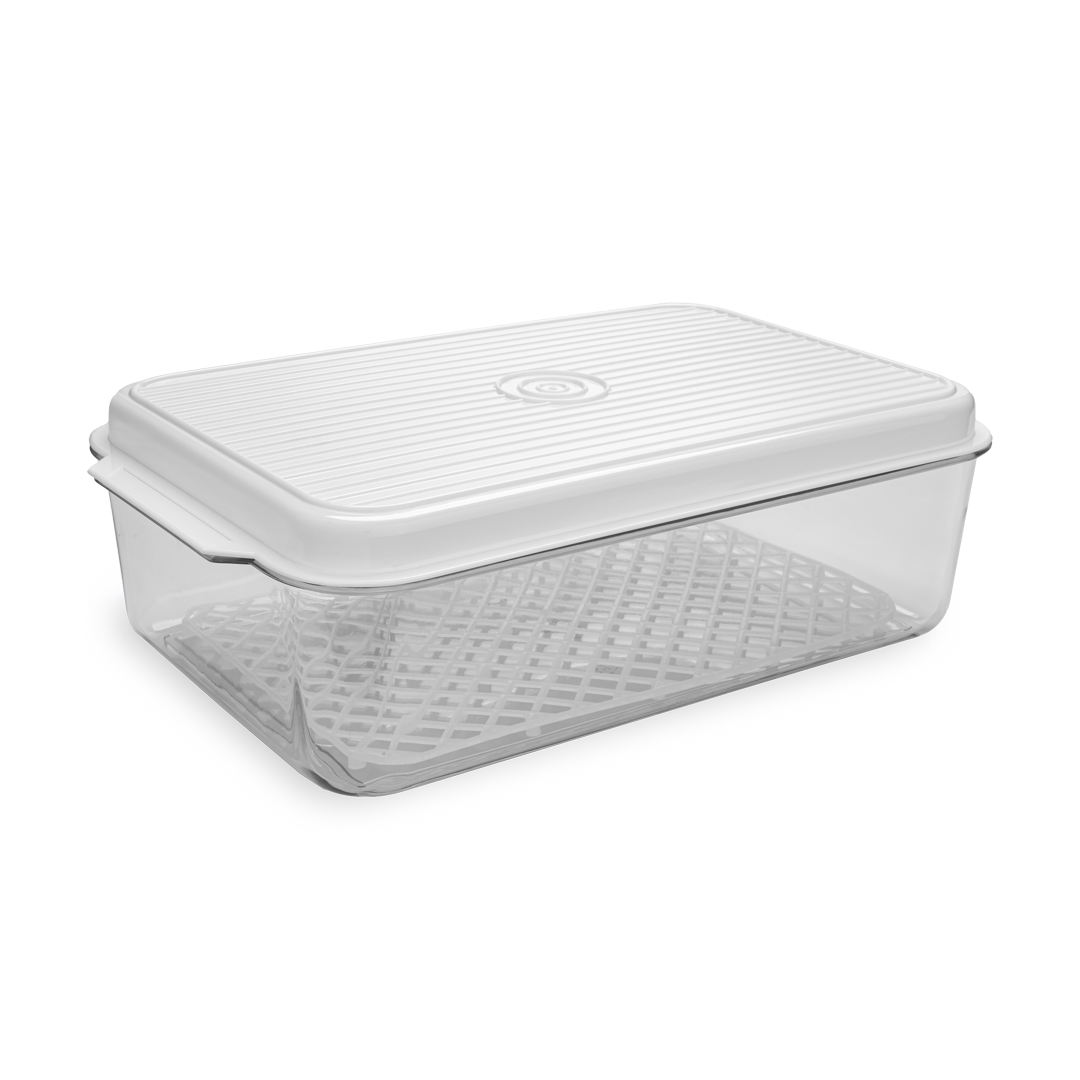 Caixa frigorífica com grelha