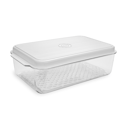 Caixa frigorífica com grelha