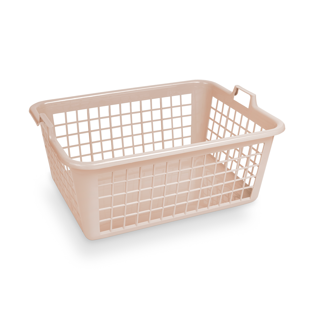 straight basket with big wings